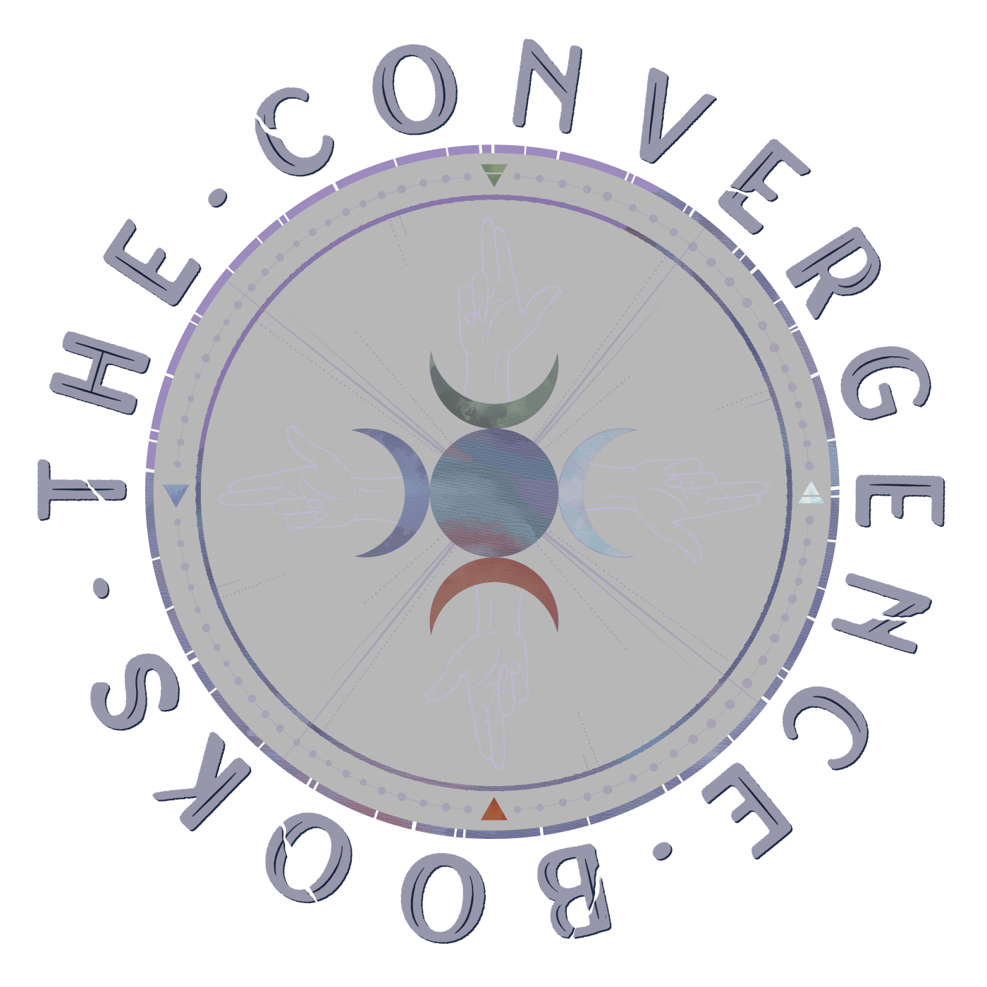 Convergence books logo